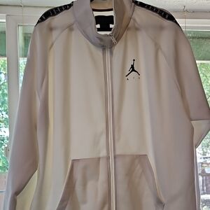 Jordan White Men's Sweater